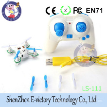 2.4G Mini Small Cheap RC Quadcopter RC Drone with 6-Axis Gyro USB